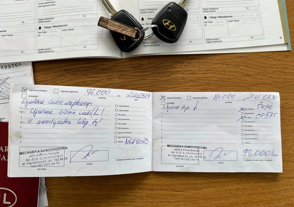 Hyundai i10 cena 22900 przebieg: 106000, rok produkcji 2011 z Mińsk Mazowiecki małe 92